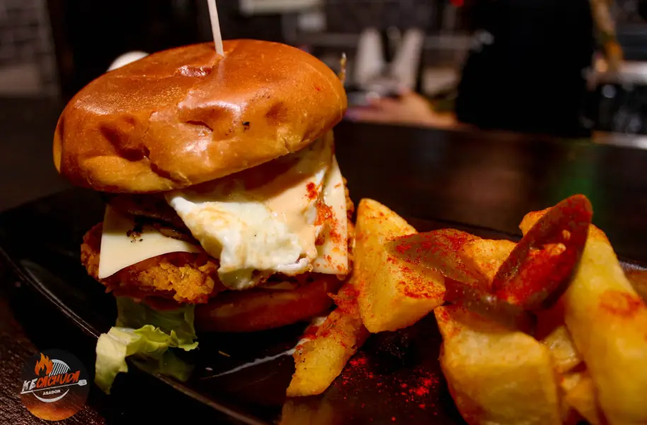 Hamburguesas Brasas 504